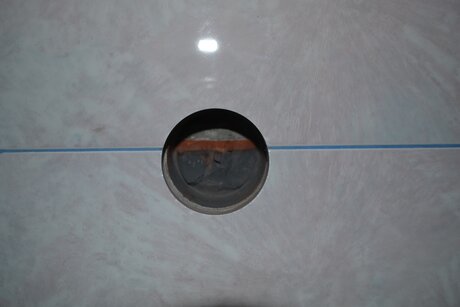 Сделали розетку в ванной комнате, Новосибирск (ул. Есенина) Фото 1