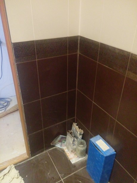 Установка розетки в ванной комнате, ул.Щетинкина Фото 1