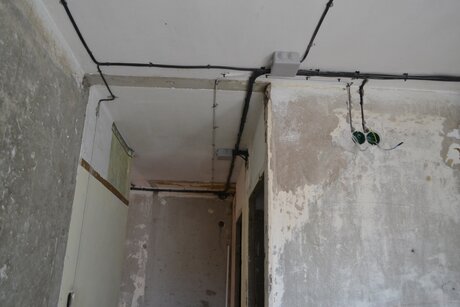 Замена проводки в двухкомнатной квартире, Новосибирск (ул. Свечникова) Фото 7