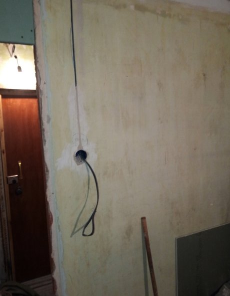 Замена проводки в квартире, Новосибирск (ул.Каменская) Фото 6