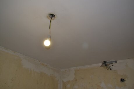 Замена проводки в однокомнатной квартире, Новосибирск (ул. Советская) Фото 4