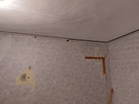 Замена проводки в квартире, Новосибирск (ул. Космическая) Фото 12