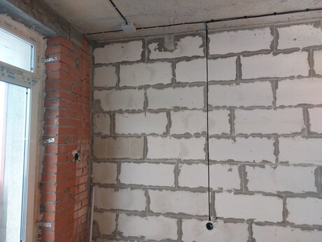 Замена проводки в квартире, Новосибирск (ул. Николая Островского ) Фото 7
