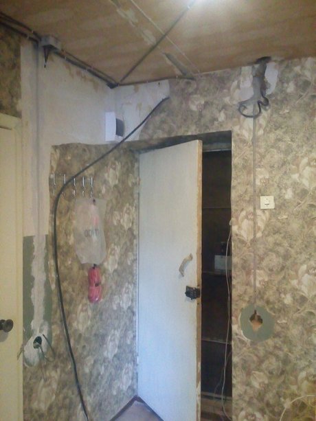 Замена проводки в двухкомнатной квартире, ул. Чаплыгина Фото 12