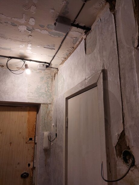 Замена проводки в квартире, Новосибирск (ул. Космическая) Фото 9