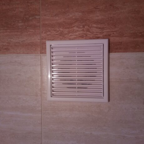 Установка вентилятора в ванной комнате, Новосибирск (ул. Олимпийской Славы) Фото 7