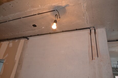 Замена проводки в квартире, по дизайн проекту. Новосибирск (ул. Владимира Заровного) Фото 18