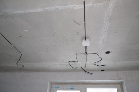 Замена проводки в квартире, по дизайн проекту. Новосибирск (ул. Владимира Заровного) Фото 26