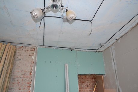Замена проводки в квартире, Новосибирск (ул.Щетинкина) Фото 10