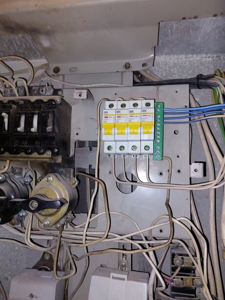 Замена проводки в квартире, Новосибирск (ул. Рельсовая) — «Электрик ...