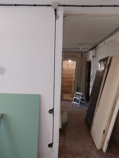 Замена проводки в квартире, Новосибирск (ул. Рельсовая) — «Электрик ...