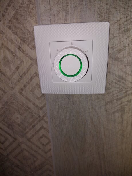 Установка регулятора на теплый пол, Новосибирск (ул. Красина ...