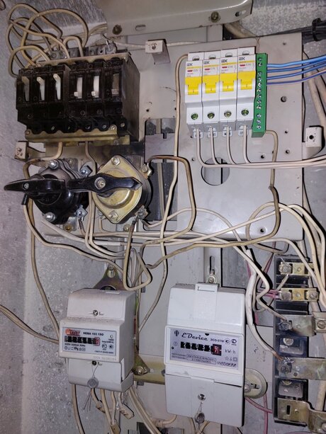 Замена проводки в квартире, Новосибирск (ул. Рельсовая) — «Электрик ...